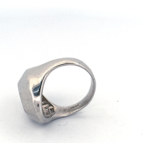 7 - Milor Silver Ring