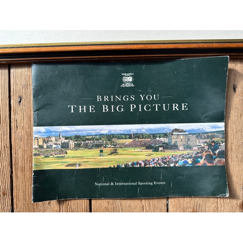 204 - Large Panoramic Photograph of St. Andrews Golf Course 