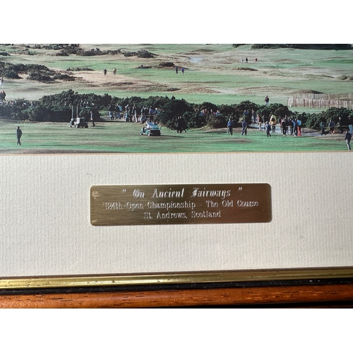 204 - Large Panoramic Photograph of St. Andrews Golf Course 