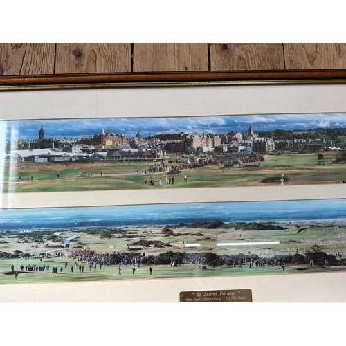 204 - Large Panoramic Photograph of St. Andrews Golf Course 