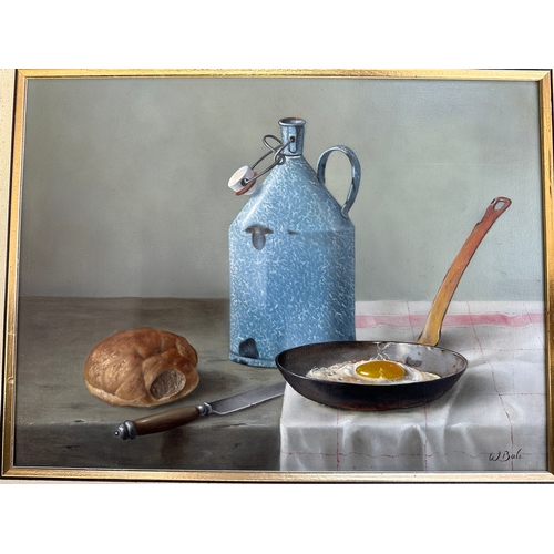 206 - Still Life Oil on Board by Wim Bals