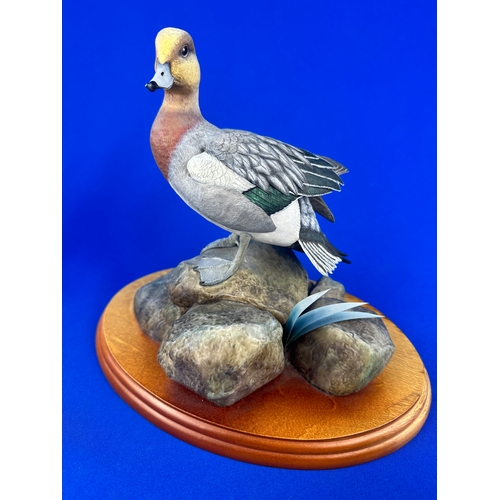 222 - Border Fine Arts & Country Artists Wildfowl Figures