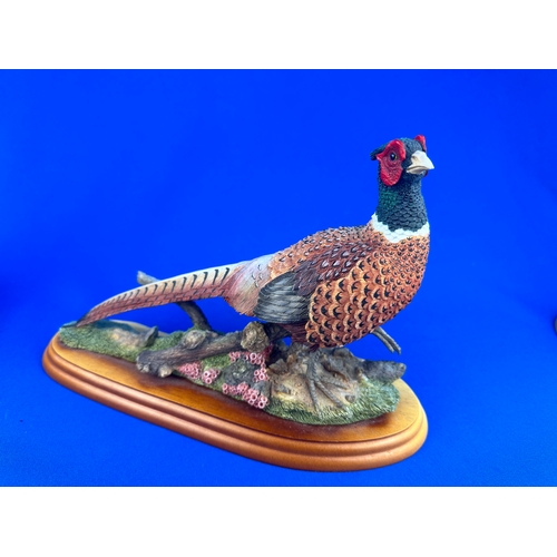 222 - Border Fine Arts & Country Artists Wildfowl Figures