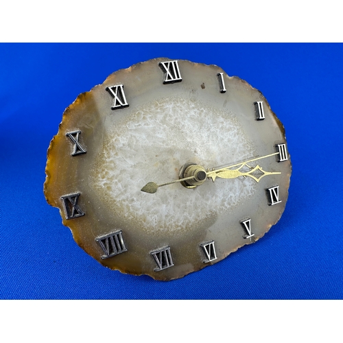 59 - Quartz Geode Clock - Working