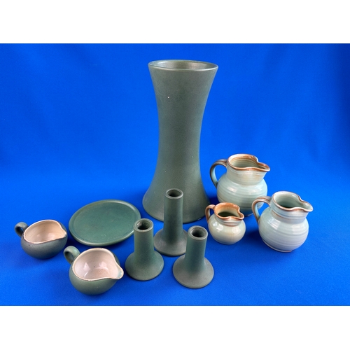 177 - Studio Pottery Items by Prinknash & Lovatts