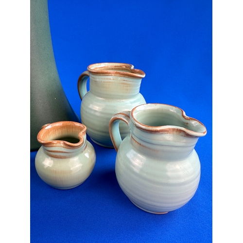 177 - Studio Pottery Items by Prinknash & Lovatts