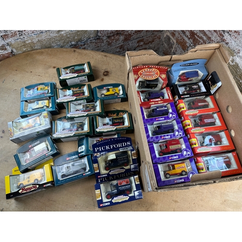 129 - Collection of Boxed Vintage Corgi Diecast Vehicles