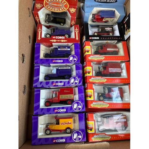 129 - Collection of Boxed Vintage Corgi Diecast Vehicles