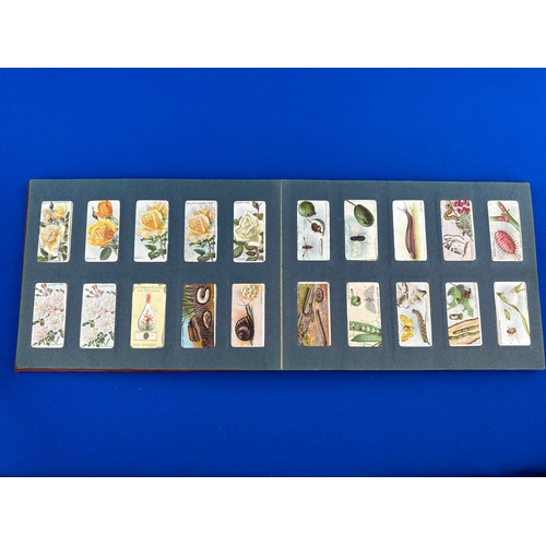 163 - Wills Cigarette Card Album with Cigarette Cards