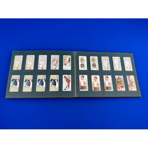 163 - Wills Cigarette Card Album with Cigarette Cards