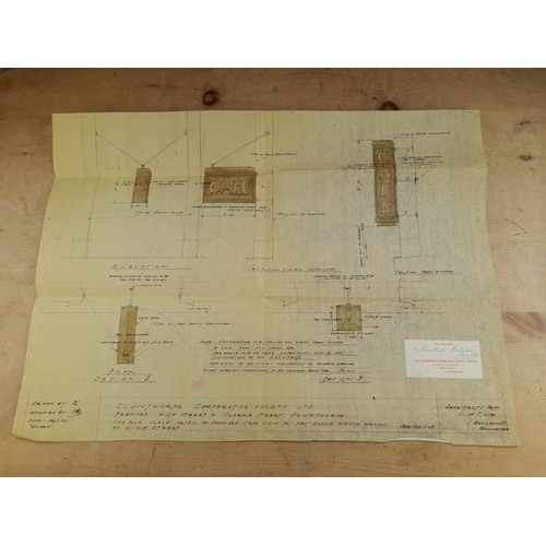 141 - Large Quantity of Early Co-operative Society Items including Correspondence, Rule Books, Vouchers an... 