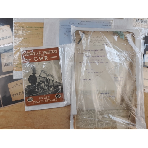 149 - Ephemera Relating to Great Western Railway and its Companies including Way Bills, Parcel Luggage Lab... 