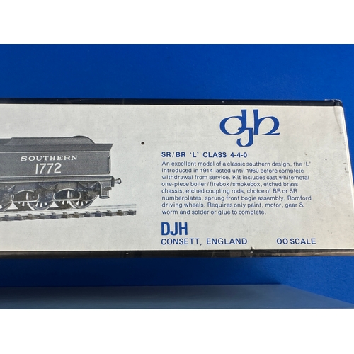 108 - DJH Model Train - SR/BR 'L' Class 4-4-0