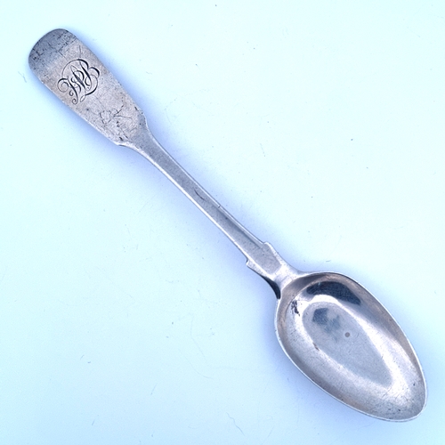 30 - Antique Silver Spoon by Thomas Wheatley, Newcastle 1807.