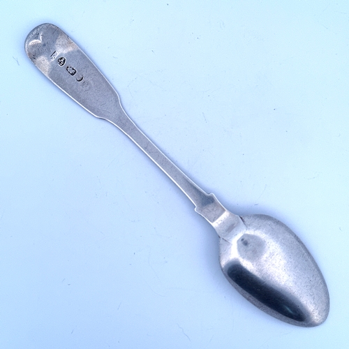 30 - Antique Silver Spoon by Thomas Wheatley, Newcastle 1807.