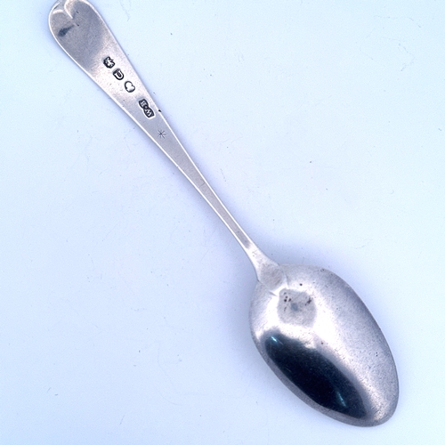 31 - Antique Silver Spoon by William Bateman I, London 1815.