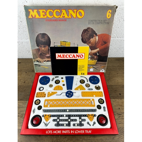 104 - Meccano Construction Set No. 6 Boxed