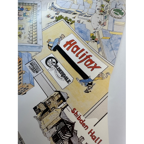 256 - West Yorkshire an Archeological Survey to A.D. 1500 with Vintage Maps