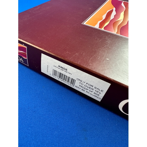 269 - Oneida Kings Pattern 24 Piece Boxed Set as New 2/2