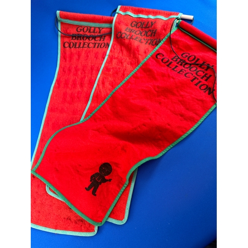 289 - Three Golly Badge Collectors Scrolls