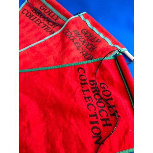 289 - Three Golly Badge Collectors Scrolls