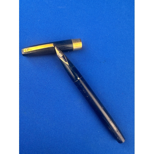 292 - Vintage Sheaffer 14ct Gold Nib Fountain Pen