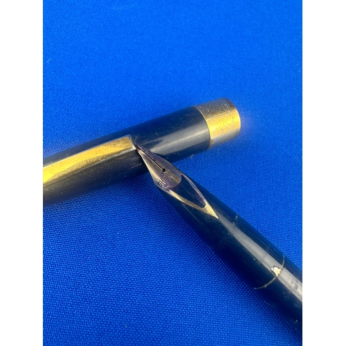 292 - Vintage Sheaffer 14ct Gold Nib Fountain Pen