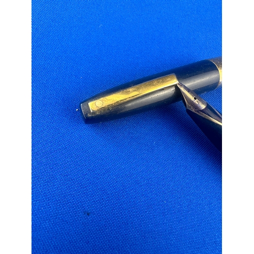 292 - Vintage Sheaffer 14ct Gold Nib Fountain Pen