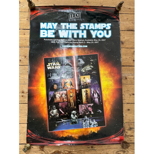 299 - 2007 Star Wars Stamp Poster