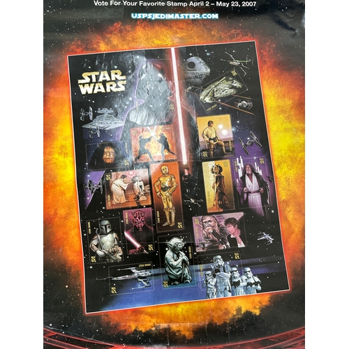 299 - 2007 Star Wars Stamp Poster