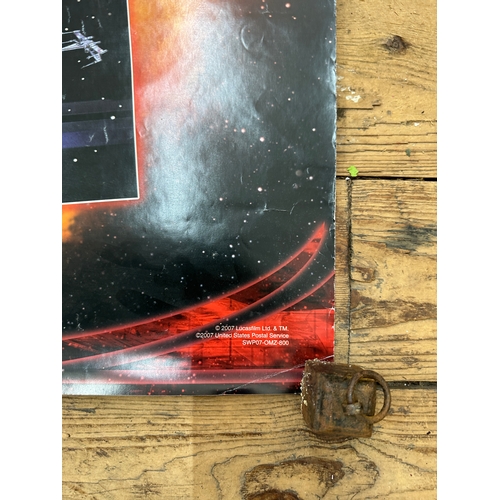 299 - 2007 Star Wars Stamp Poster