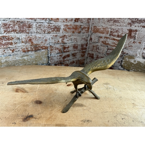 237 - Brass Eagle Figure