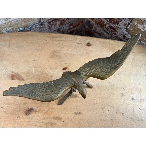 237 - Brass Eagle Figure