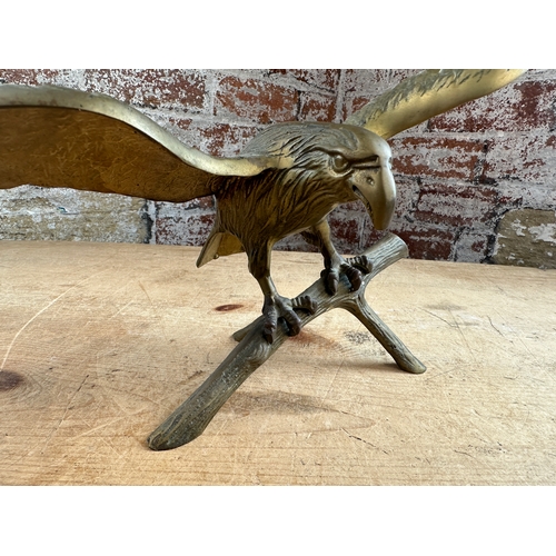 237 - Brass Eagle Figure
