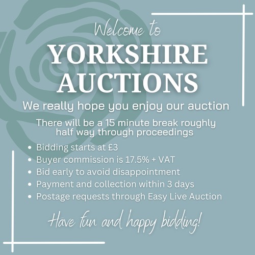 1 - Welcome to Yorkshire Auctions