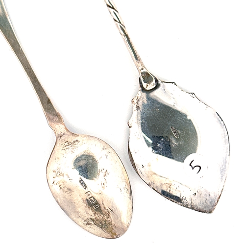 18 - Halmarked Silver Leeds Elementary Schools Athletic association Spoon - Birmingham 1908 & Similar Pla... 