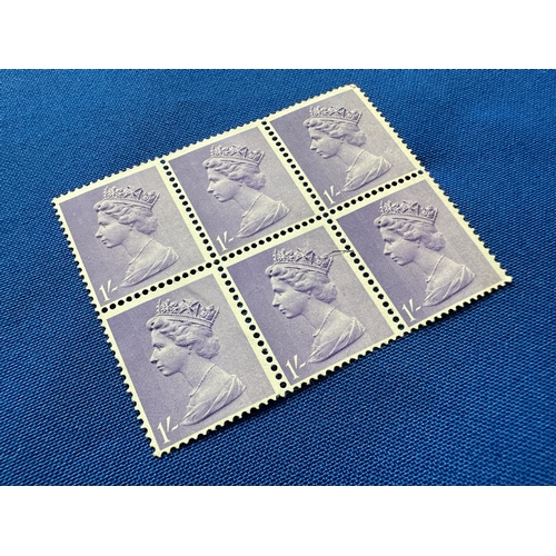 141 - Pre-Decimal 1 Shilling Unmounted Stamp - Potential Print Error