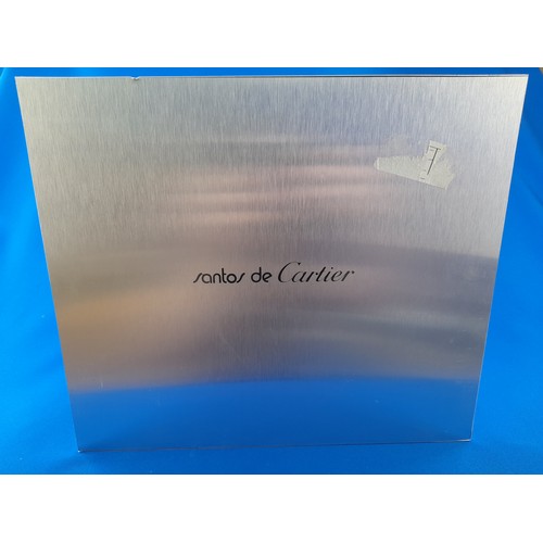 620 - Cartier Santos de Cartier Shop Display Stand