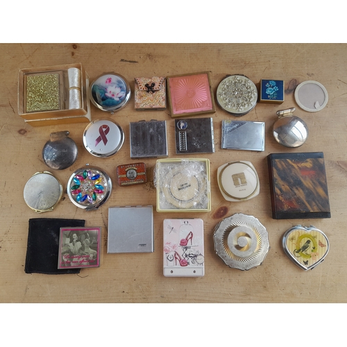 452 - Group of Approximately 20 Vintage Compacts