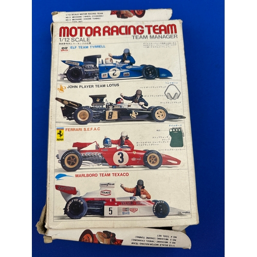 291 - Tamiya 'Jackie Stewart' Motor Racing Team, Team Manager Model Kit