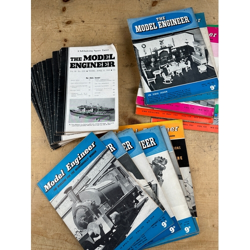 292 - 1940's 50's & 60's 'The Model Engineer' Magazines