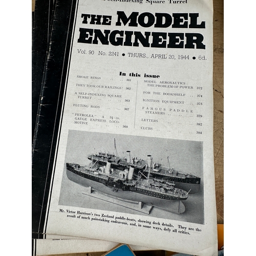 292 - 1940's 50's & 60's 'The Model Engineer' Magazines