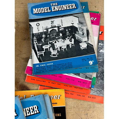 292 - 1940's 50's & 60's 'The Model Engineer' Magazines