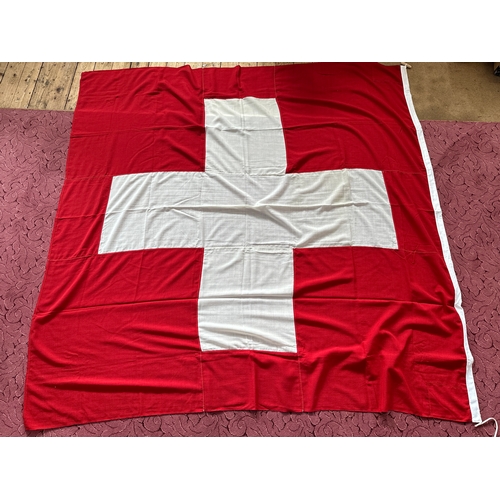 488 - Large Swiss Flag 220cm/220cm