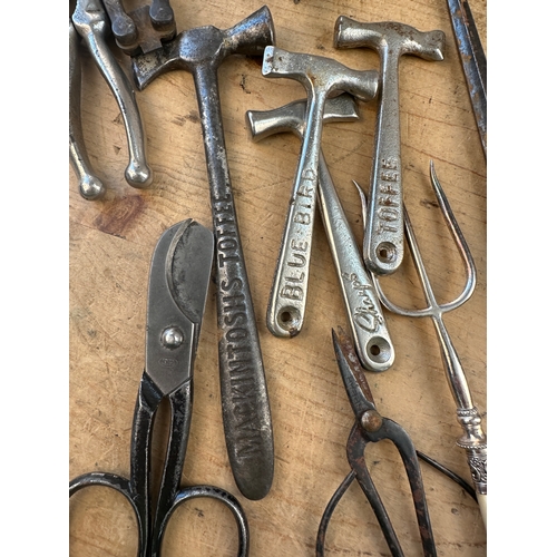 483 - Group of Vintage Corkscrews, Bottle Openers, Nutcrackers etc.