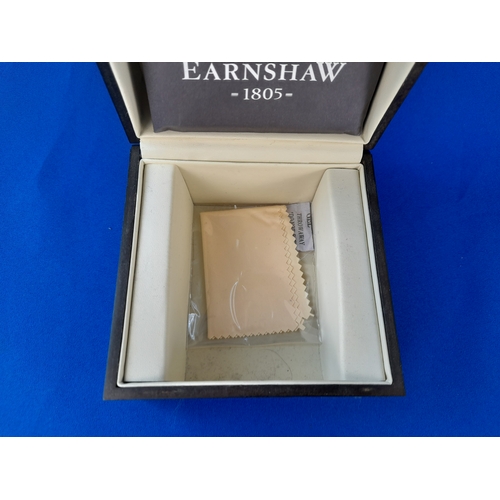 220 - Boxed Earnshaw Longitude Automatic Wrist Watch ES-8063-02