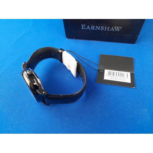 225 - Boxed As New Earnshaw Maskelyne Mens Automatic Wrist Watch ES-8114-02