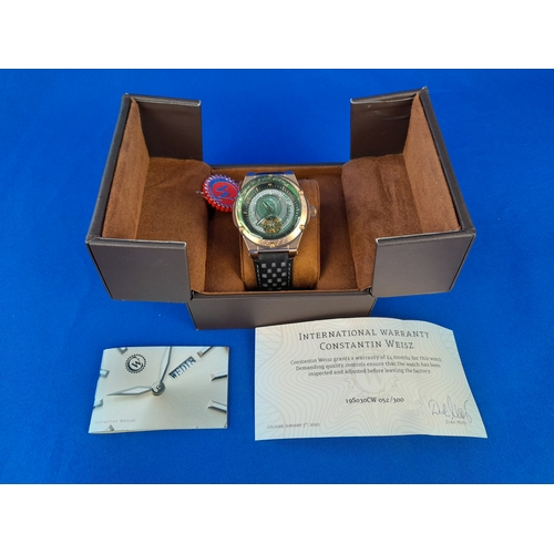 246 - Boxed As New Constantin Weisz Limited Edition No. 247/300 Automatic Wrist Watch