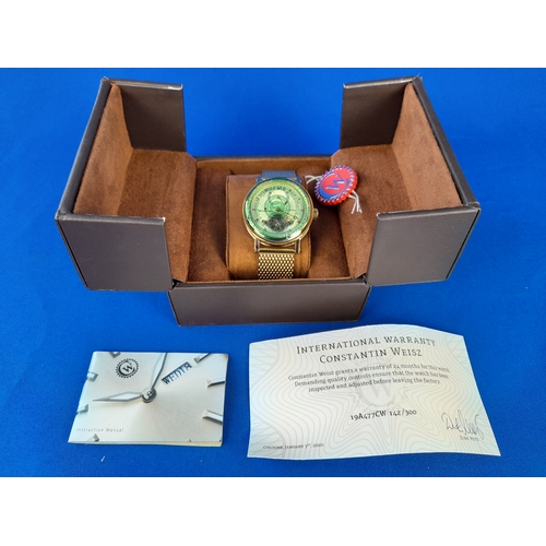 250 - Boxed As New Constantin Weisz Limited Edition No. 224/700 Automatic Wrist Watch