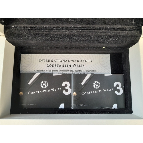 253 - Boxed As New Constantin Weisz Limited Edition No. 571/700 Automatic Wrist Watch